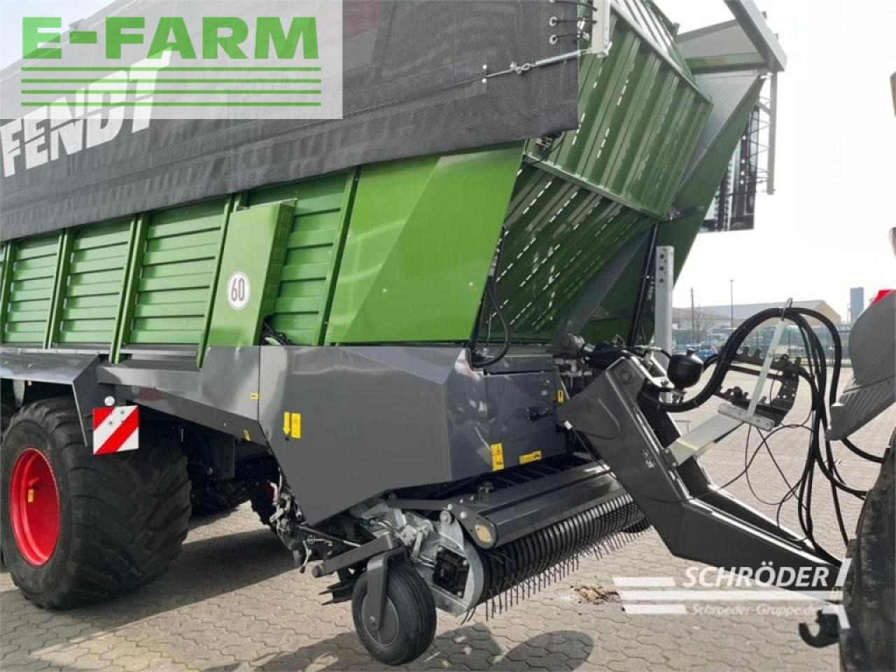 Fendt tigo 75 xr - עגלת טעינה עצמית: תמונה 3 Fendt tigo 75 xr - עגלת טעינה עצמית: תמונה 3