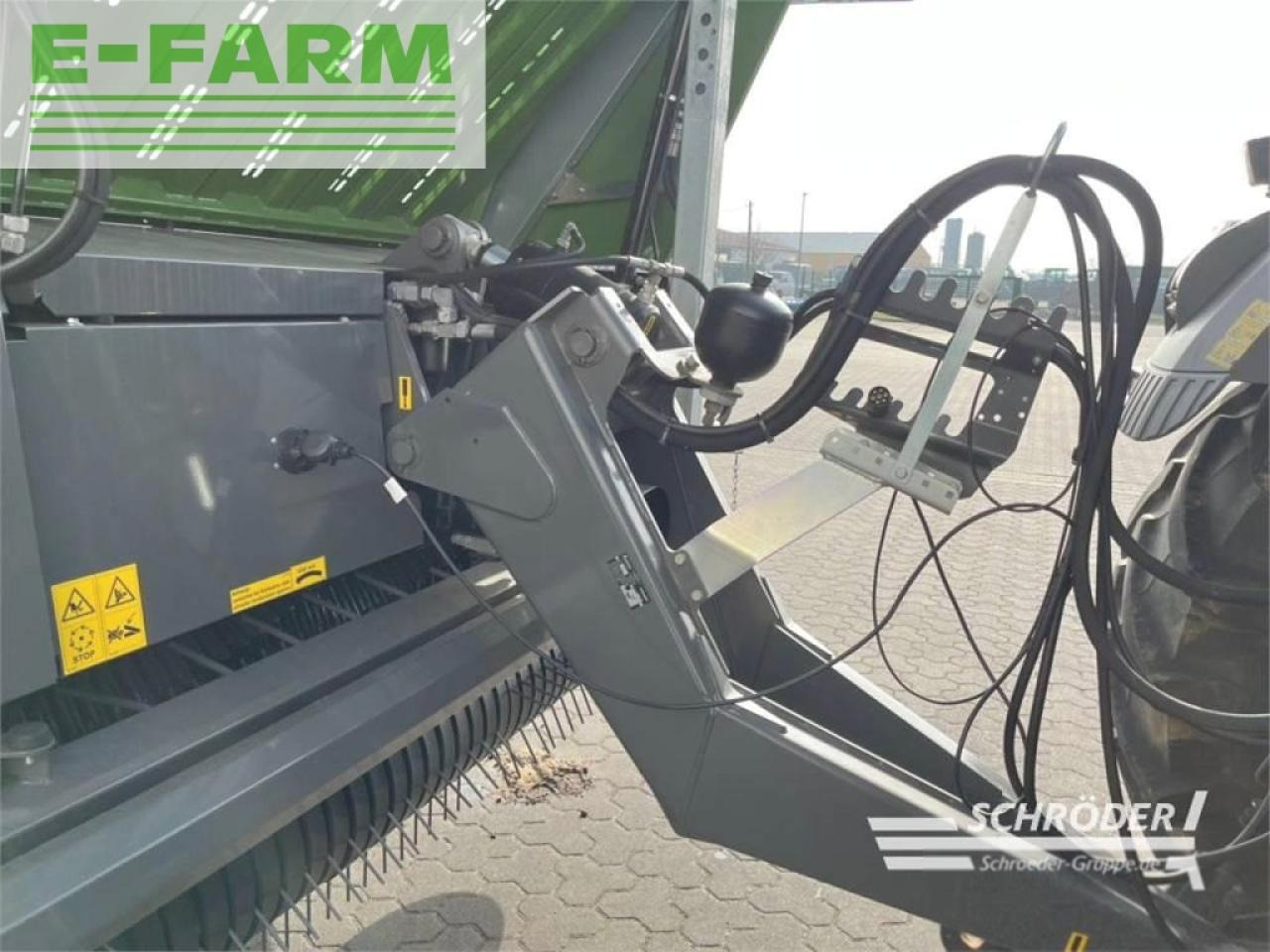 Fendt tigo 75 xr - עגלת טעינה עצמית: תמונה 4 Fendt tigo 75 xr - עגלת טעינה עצמית: תמונה 4
