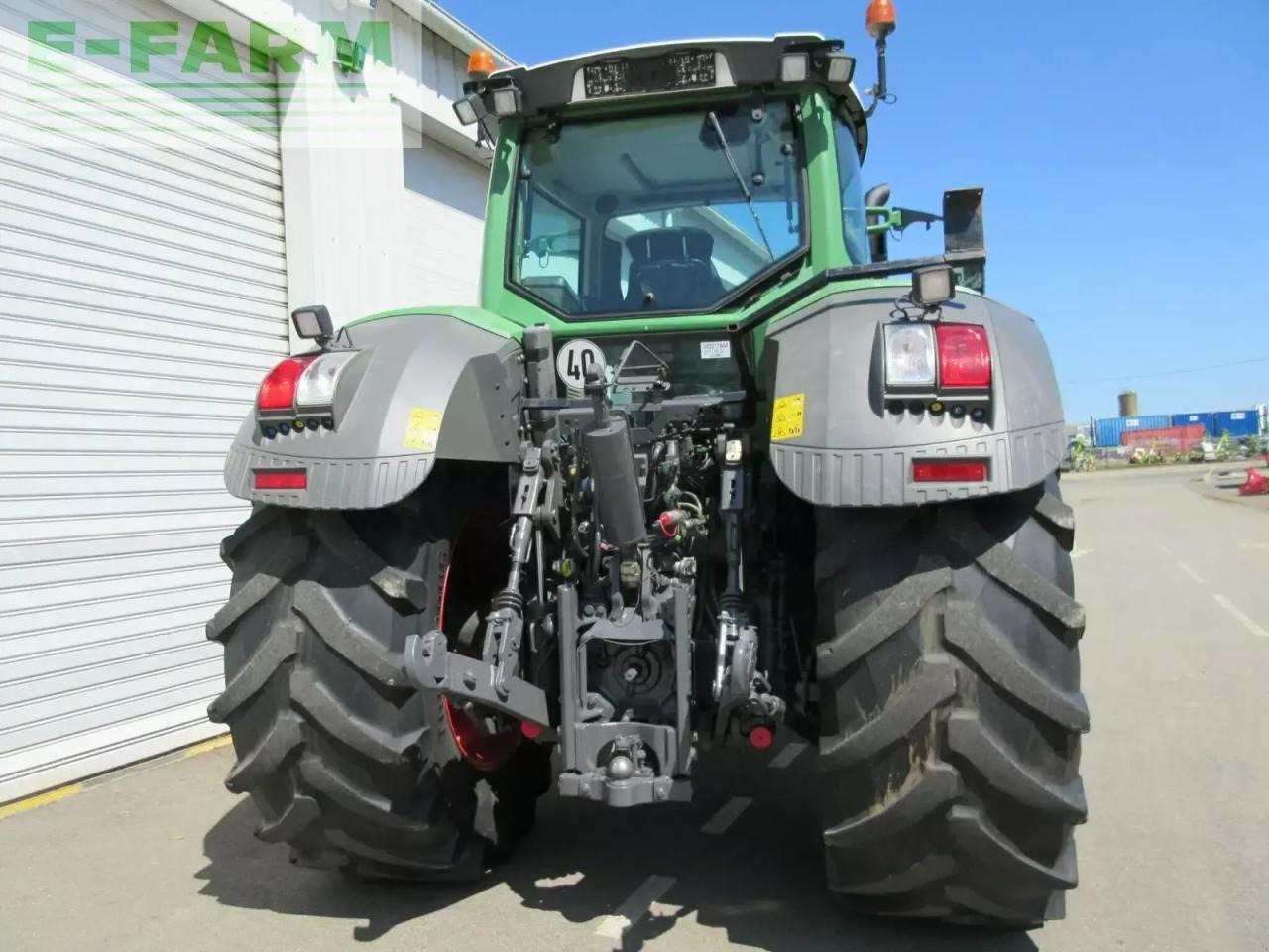 Fendt tracteur fendt 828 vario - טרקטור חקלאי: תמונה 5 Fendt tracteur fendt 828 vario - טרקטור חקלאי: תמונה 5