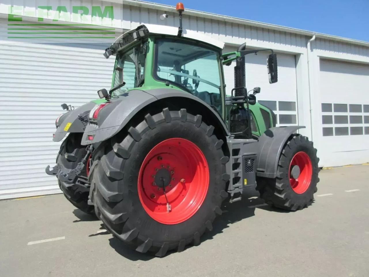 Fendt tracteur fendt 828 vario - טרקטור חקלאי: תמונה 4 Fendt tracteur fendt 828 vario - טרקטור חקלאי: תמונה 4