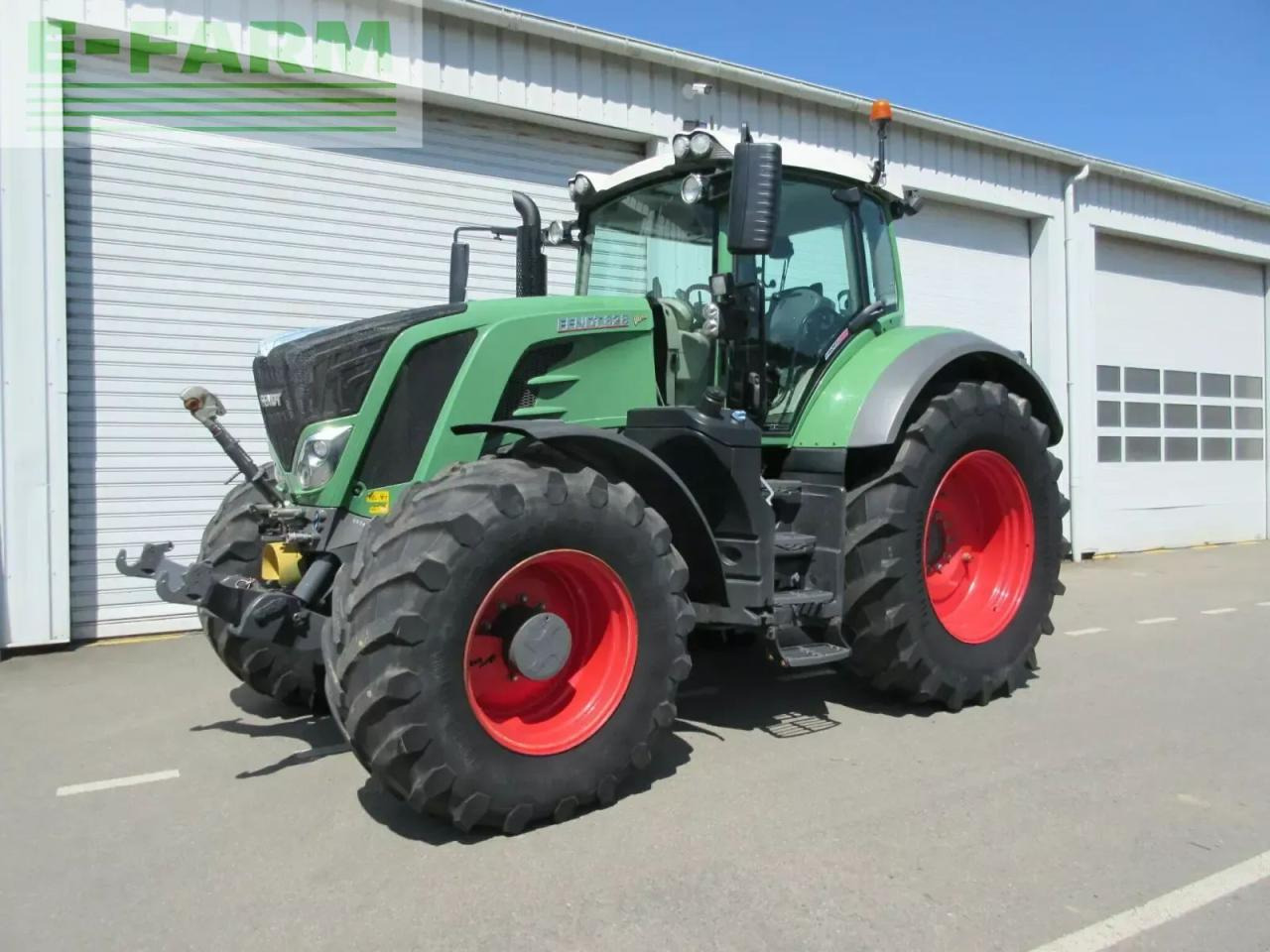 Fendt tracteur fendt 828 vario - טרקטור חקלאי: תמונה 1 Fendt tracteur fendt 828 vario - טרקטור חקלאי: תמונה 1