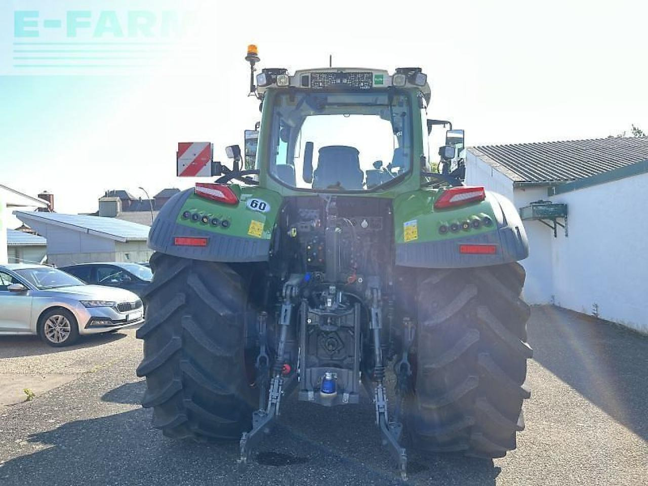 Fendt traktor fendt 728 vario gen7 - טרקטור חקלאי: תמונה 5 Fendt traktor fendt 728 vario gen7 - טרקטור חקלאי: תמונה 5