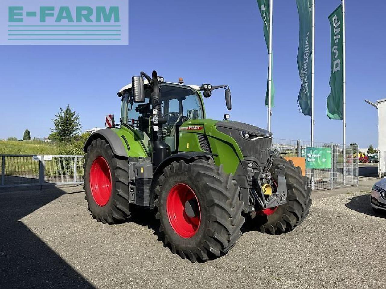 Fendt traktor fendt 728 vario gen7 - טרקטור חקלאי: תמונה 3 Fendt traktor fendt 728 vario gen7 - טרקטור חקלאי: תמונה 3