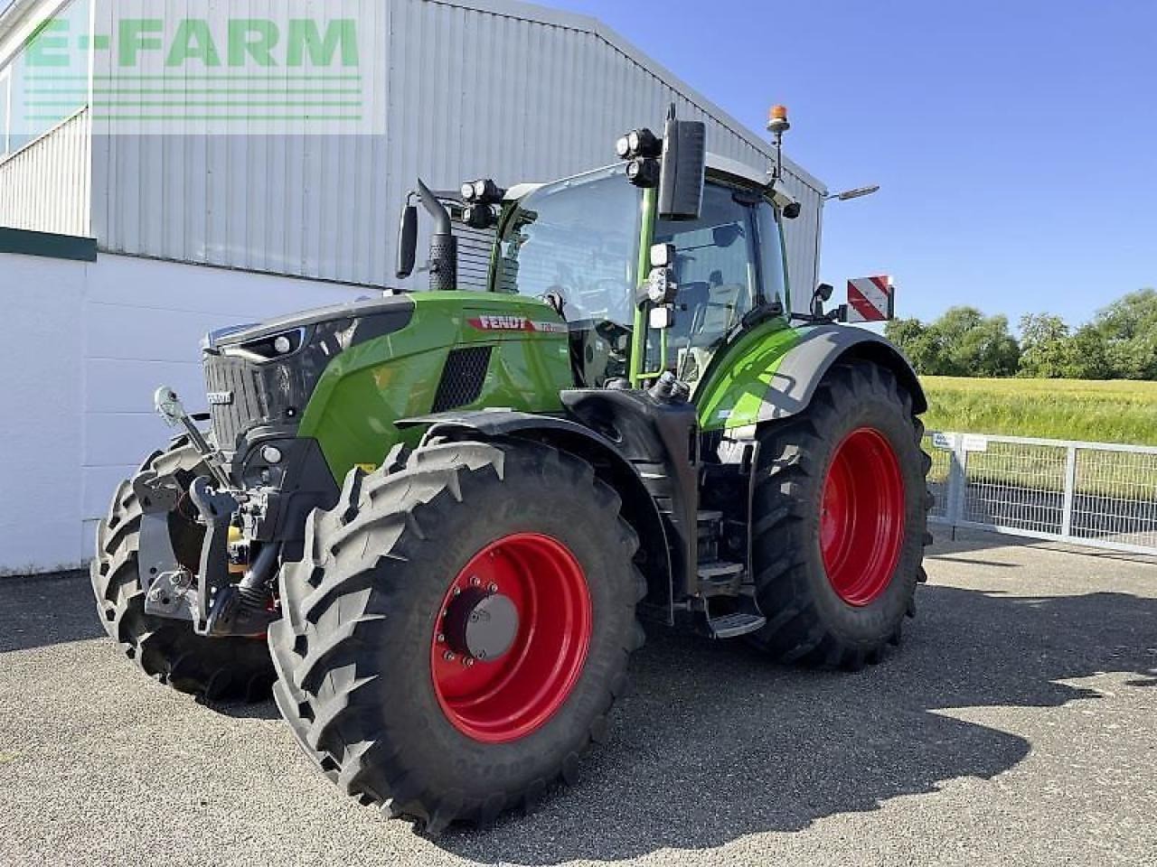 Fendt traktor fendt 728 vario gen7 - טרקטור חקלאי: תמונה 1 Fendt traktor fendt 728 vario gen7 - טרקטור חקלאי: תמונה 1