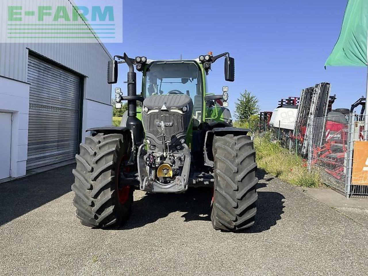 Fendt traktor fendt 728 vario gen7 - טרקטור חקלאי: תמונה 2 Fendt traktor fendt 728 vario gen7 - טרקטור חקלאי: תמונה 2