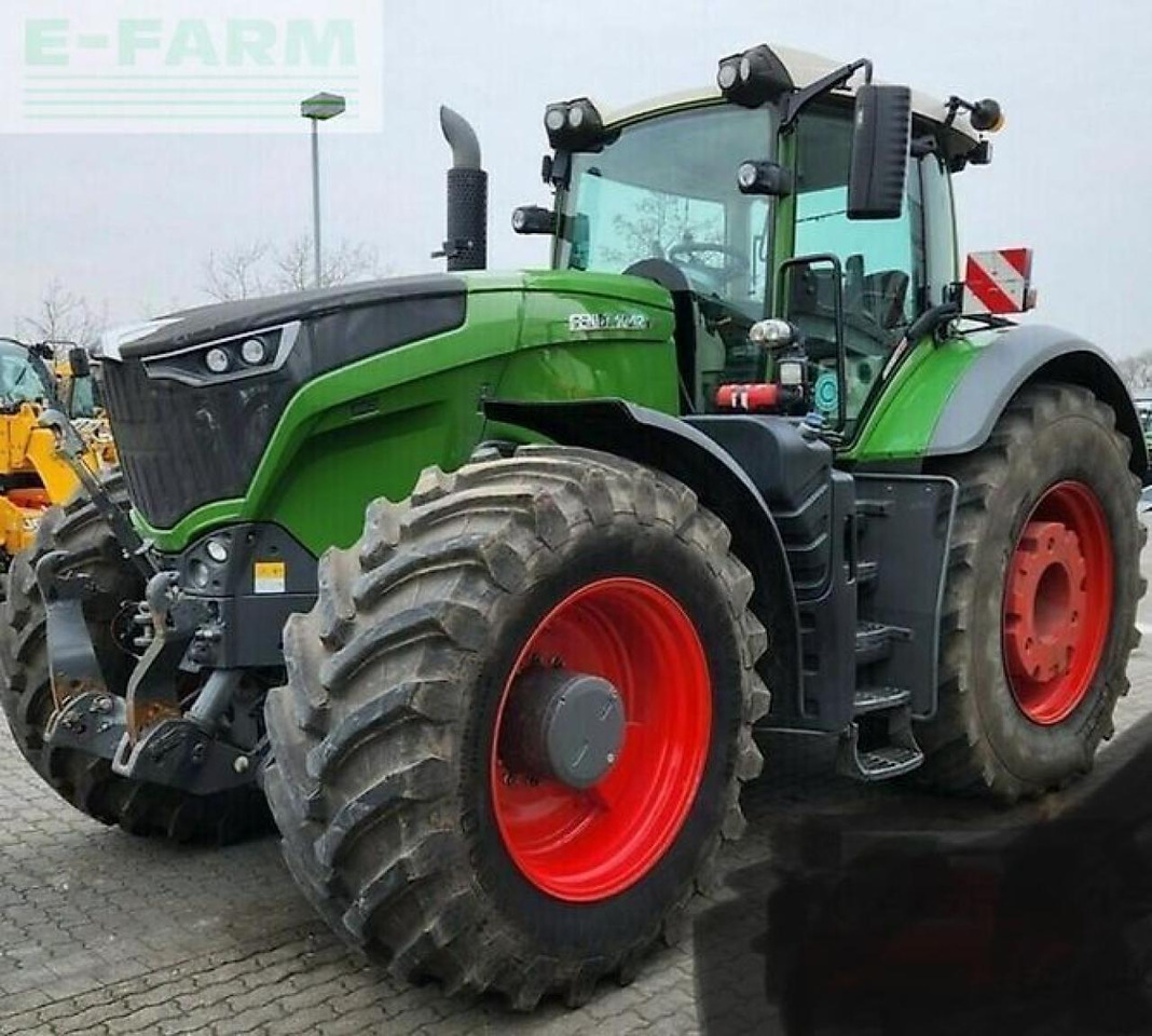 Fendt vario 1042 s4 profi plus - טרקטור חקלאי: תמונה 1 Fendt vario 1042 s4 profi plus - טרקטור חקלאי: תמונה 1