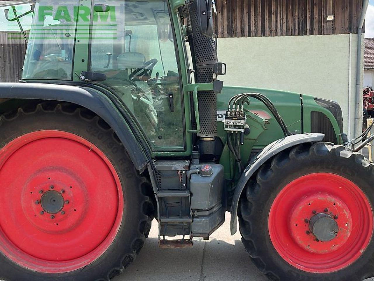 Fendt vario 415 tms - טרקטור חקלאי: תמונה 1 Fendt vario 415 tms - טרקטור חקלאי: תמונה 1