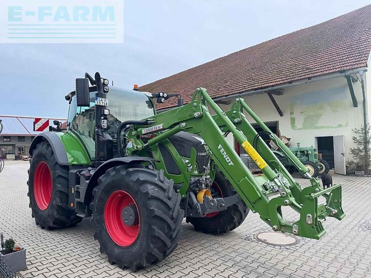 Fendt vario 718 profi plus one ProfiPlus - טרקטור חקלאי: תמונה 3 Fendt vario 718 profi plus one ProfiPlus - טרקטור חקלאי: תמונה 3