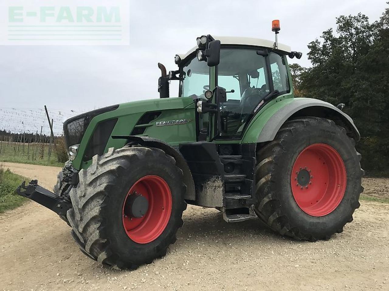 Fendt vario 828 scr profi plus ProfiPlus - טרקטור חקלאי: תמונה 1 Fendt vario 828 scr profi plus ProfiPlus - טרקטור חקלאי: תמונה 1
