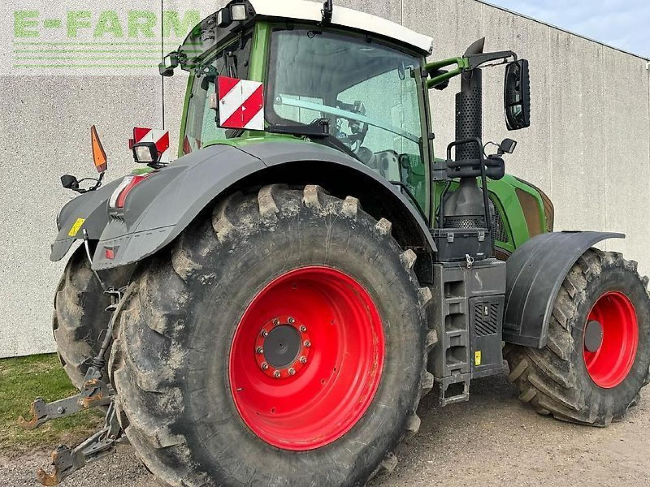 Fendt vario 828 - טרקטור חקלאי: תמונה 3 Fendt vario 828 - טרקטור חקלאי: תמונה 3