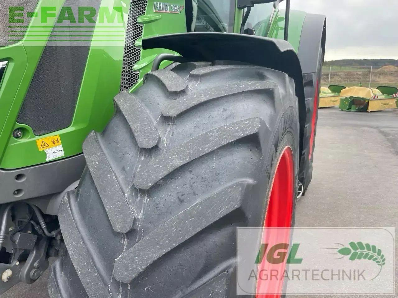 טרקטור חקלאי Fendt vario 936 profi plus ProfiPlus: תמונה 9