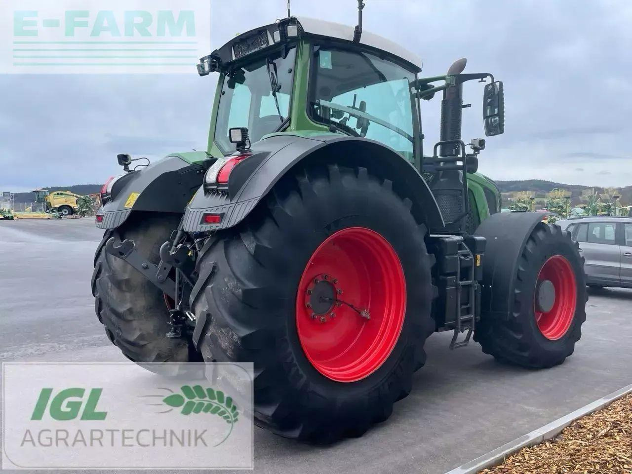 טרקטור חקלאי Fendt vario 936 profi plus ProfiPlus: תמונה 7