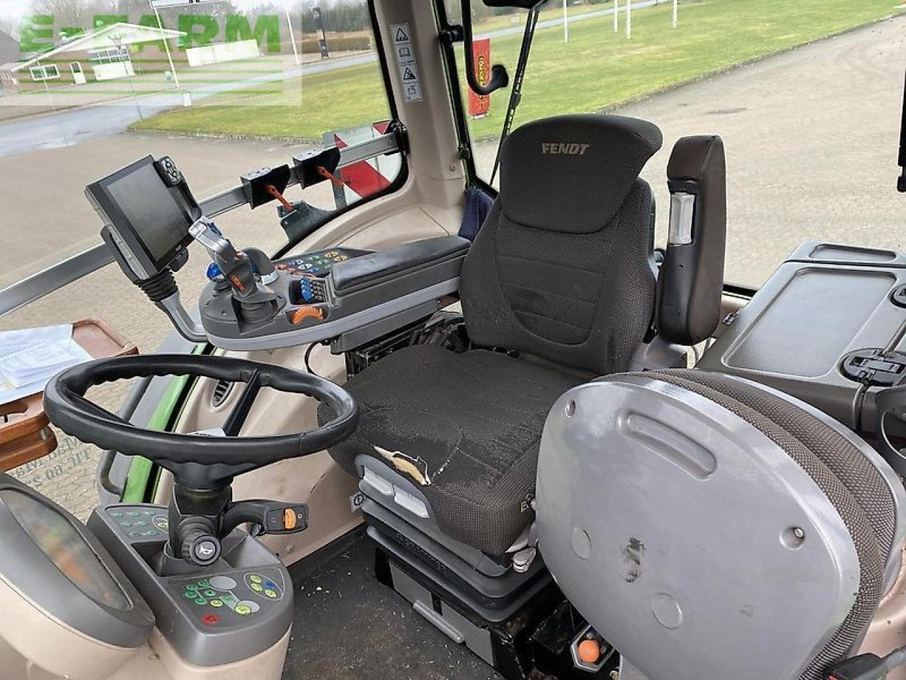 טרקטור חקלאי Fendt vario 936: תמונה 12 טרקטור חקלאי Fendt vario 936: תמונה 12