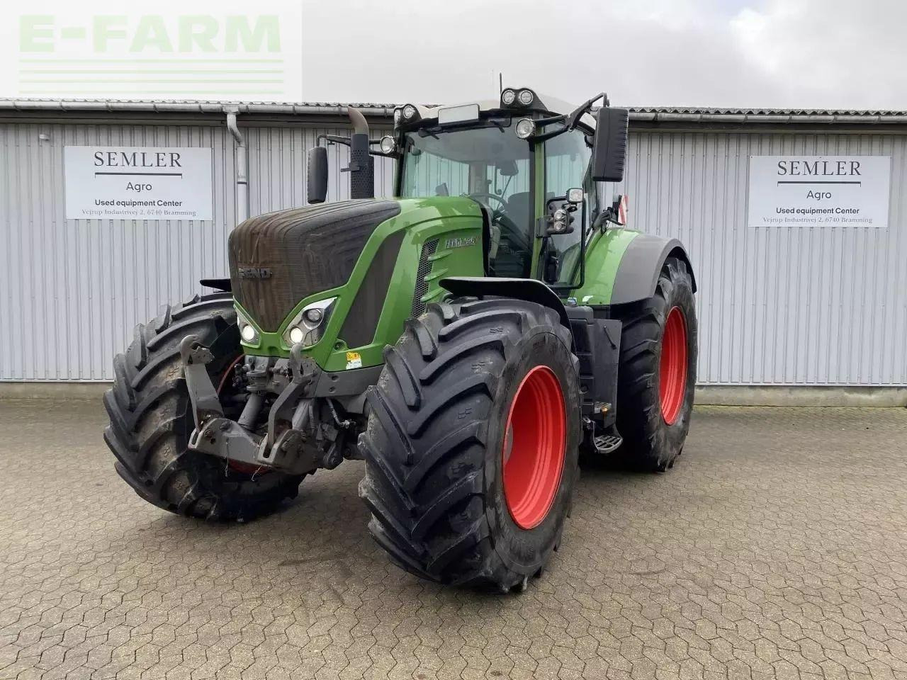 Fendt vario 936 - טרקטור חקלאי: תמונה 1 Fendt vario 936 - טרקטור חקלאי: תמונה 1