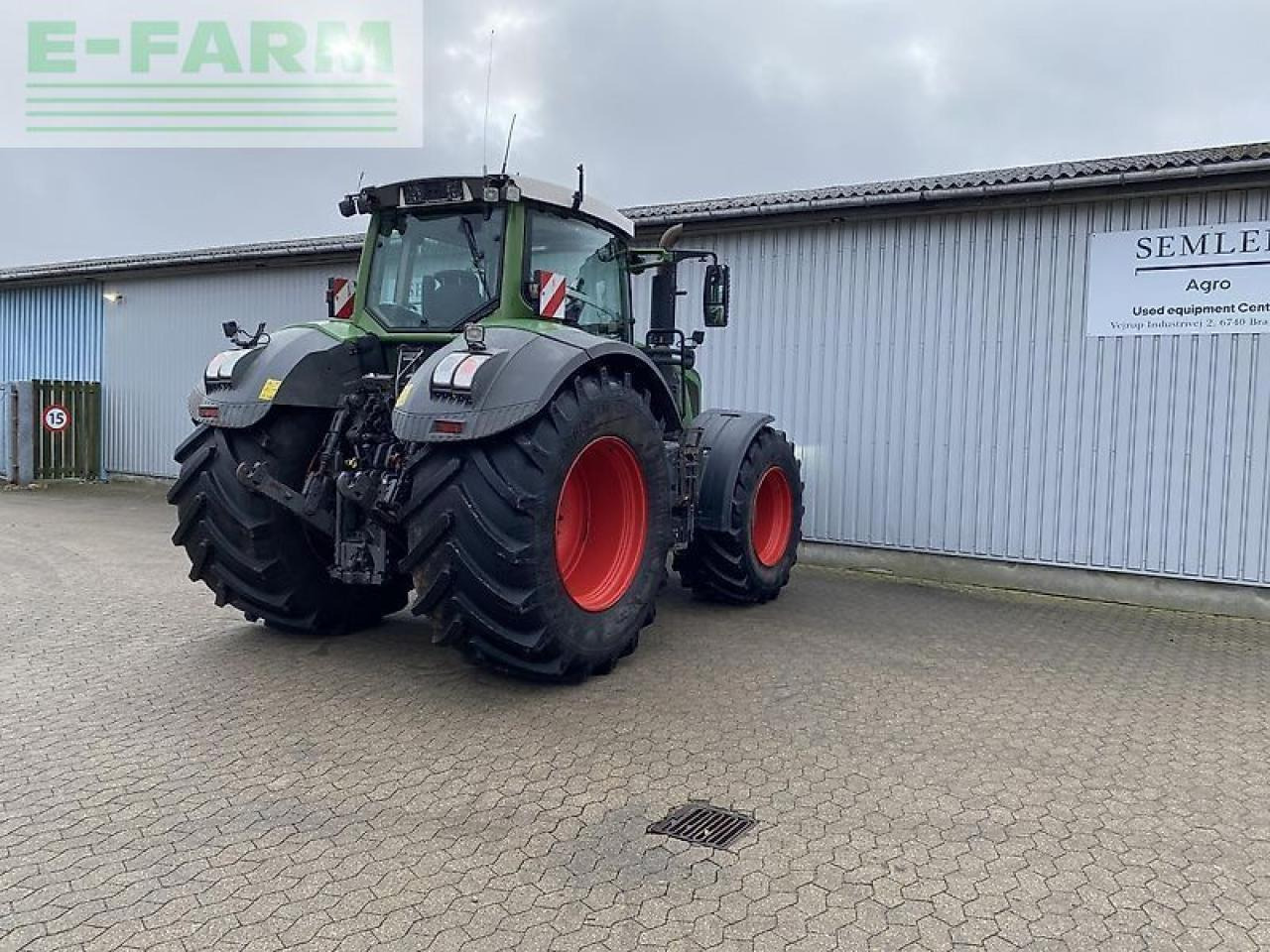 טרקטור חקלאי Fendt vario 936: תמונה 10 טרקטור חקלאי Fendt vario 936: תמונה 10