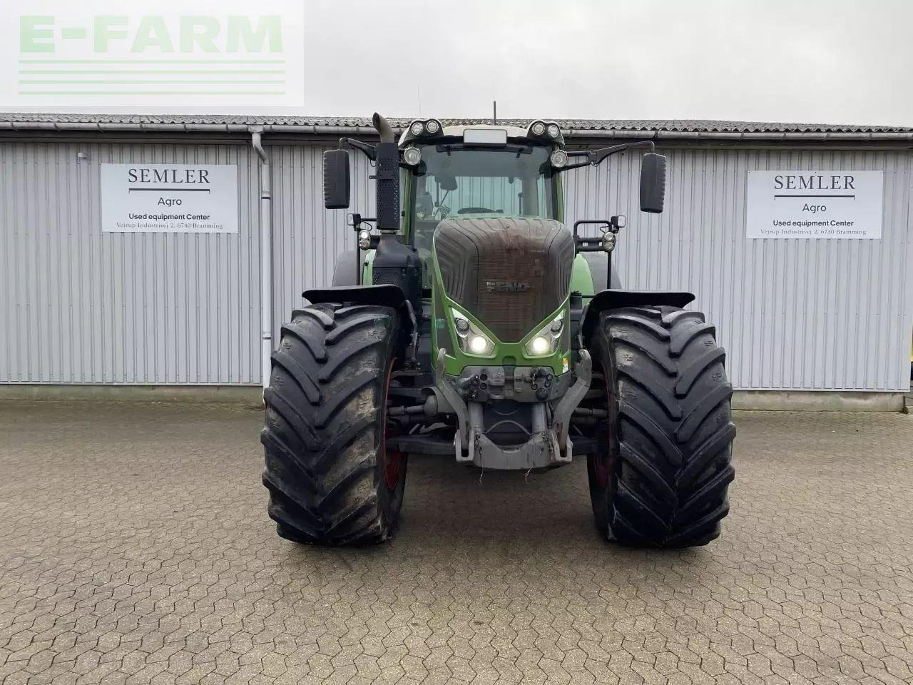 Fendt vario 936 - טרקטור חקלאי: תמונה 2 Fendt vario 936 - טרקטור חקלאי: תמונה 2