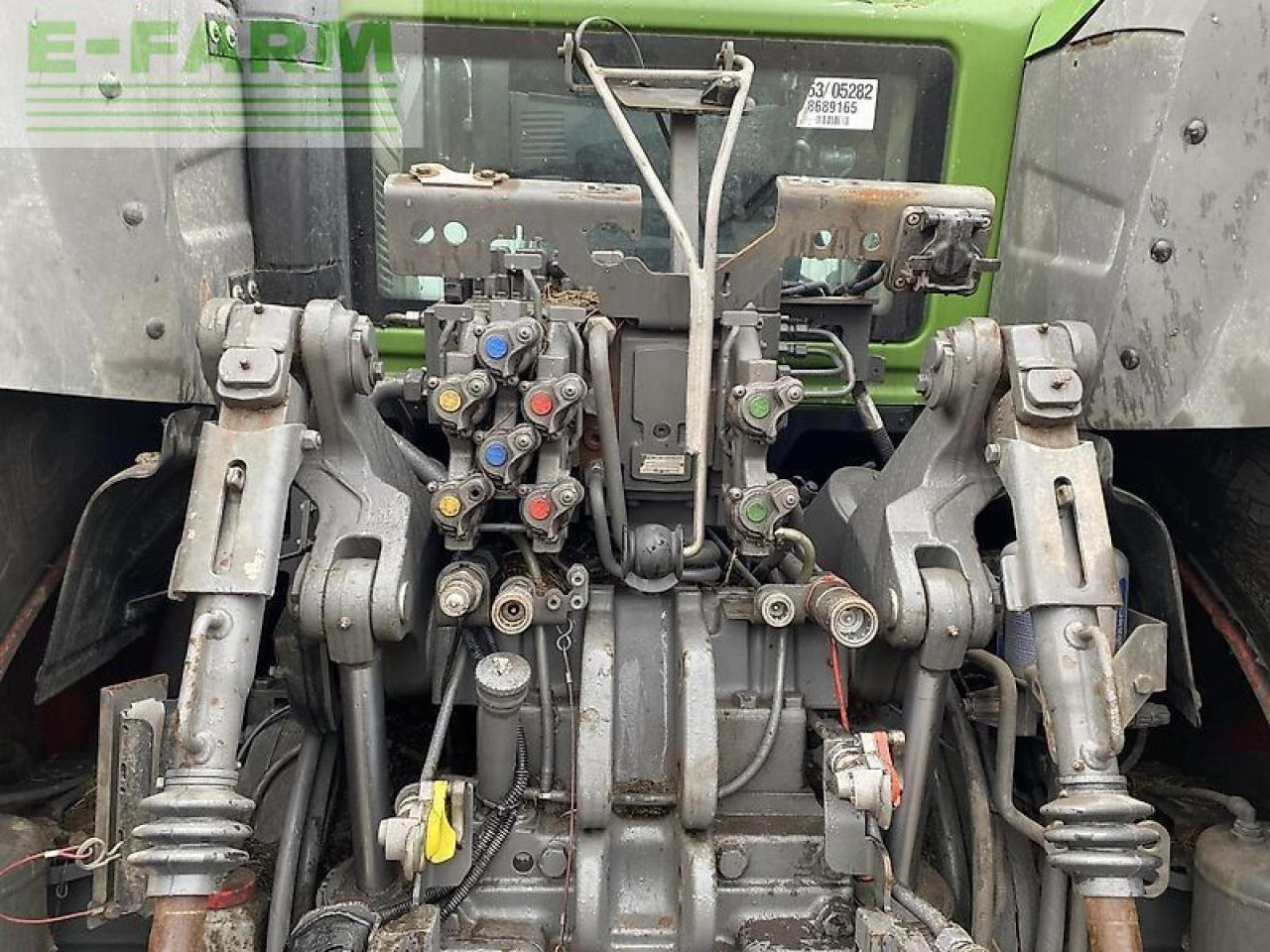 טרקטור חקלאי Fendt vario 936: תמונה 6 טרקטור חקלאי Fendt vario 936: תמונה 6