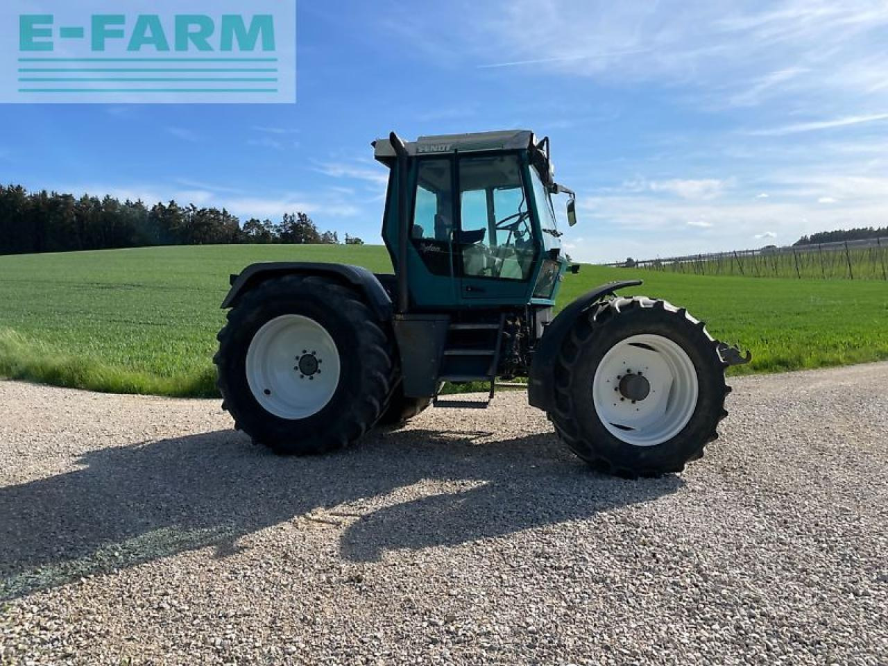 טרקטור חקלאי Fendt xylon 520: תמונה 6