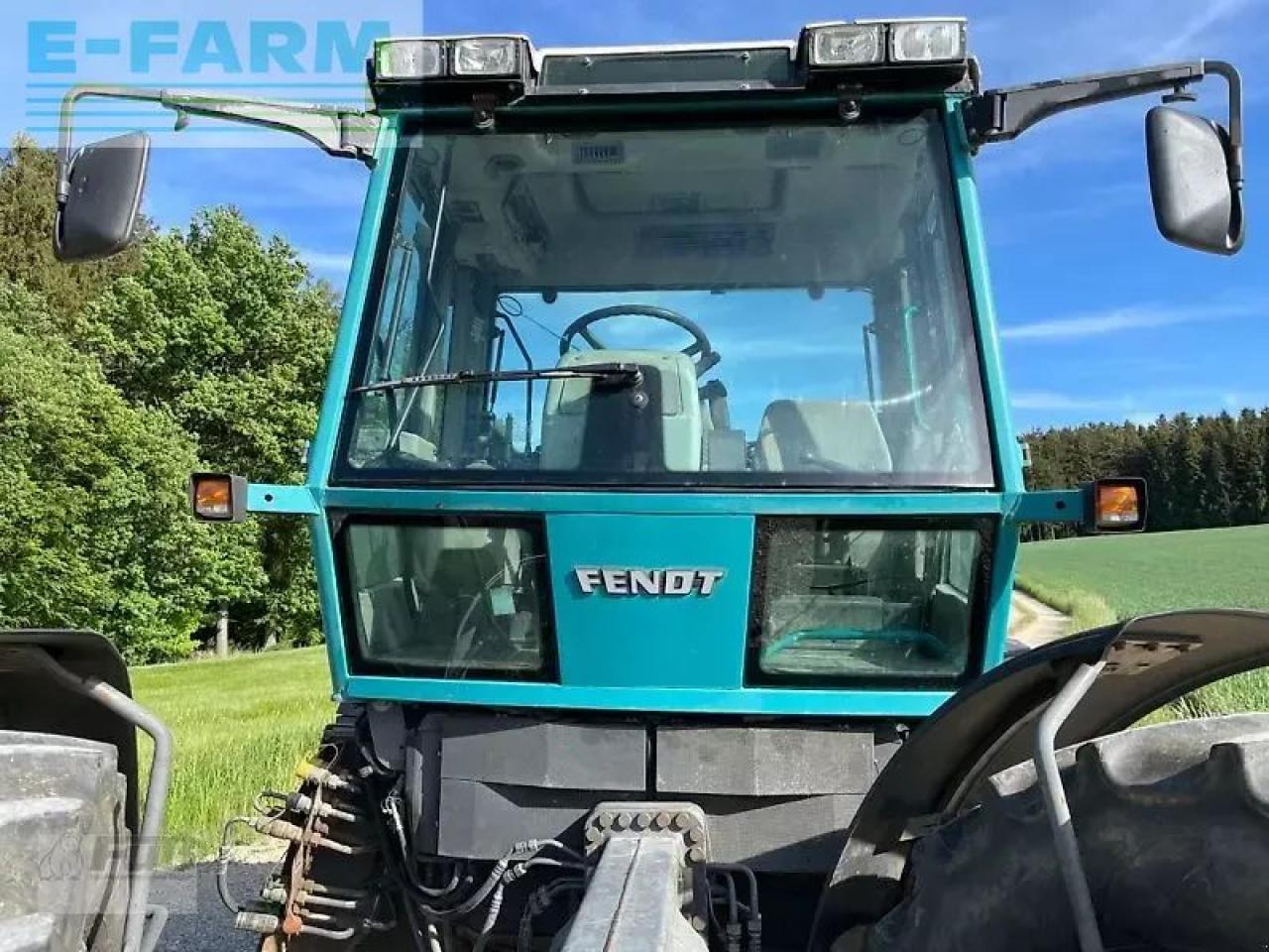Fendt xylon 520 - טרקטור חקלאי: תמונה 3 Fendt xylon 520 - טרקטור חקלאי: תמונה 3