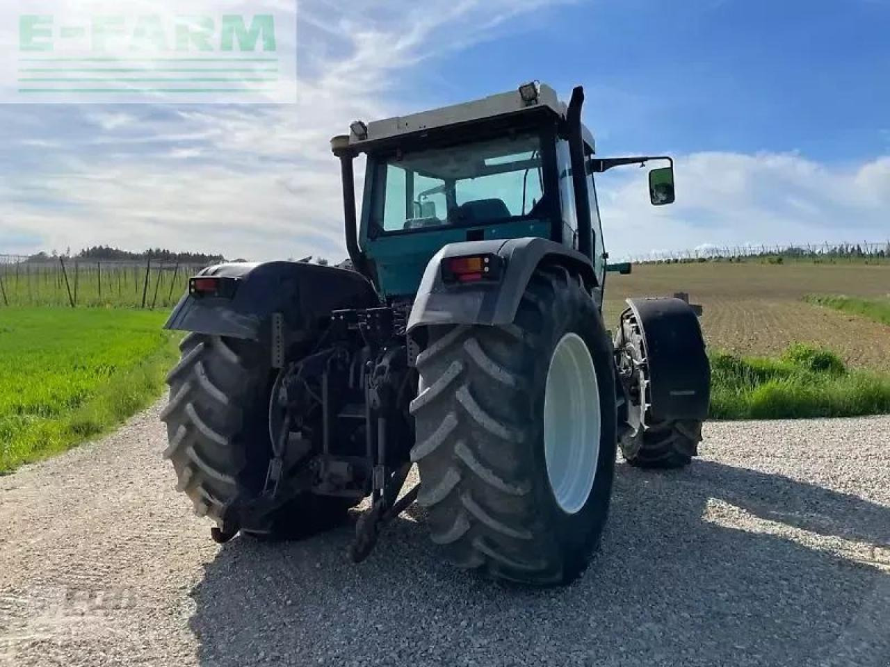 Fendt xylon 520 - טרקטור חקלאי: תמונה 5 Fendt xylon 520 - טרקטור חקלאי: תמונה 5