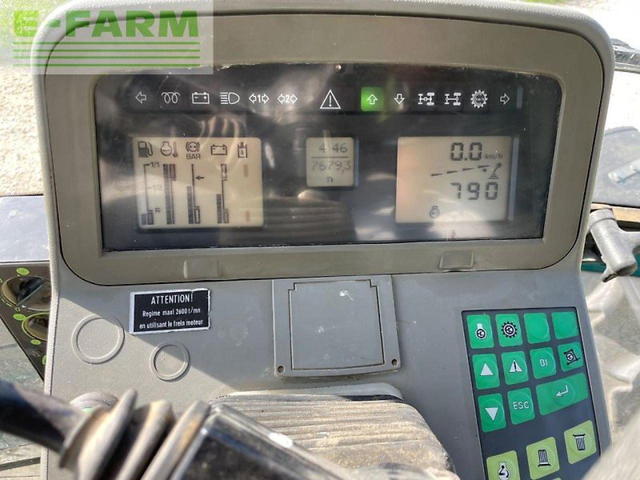 טרקטור חקלאי Fendt xylon 520: תמונה 13