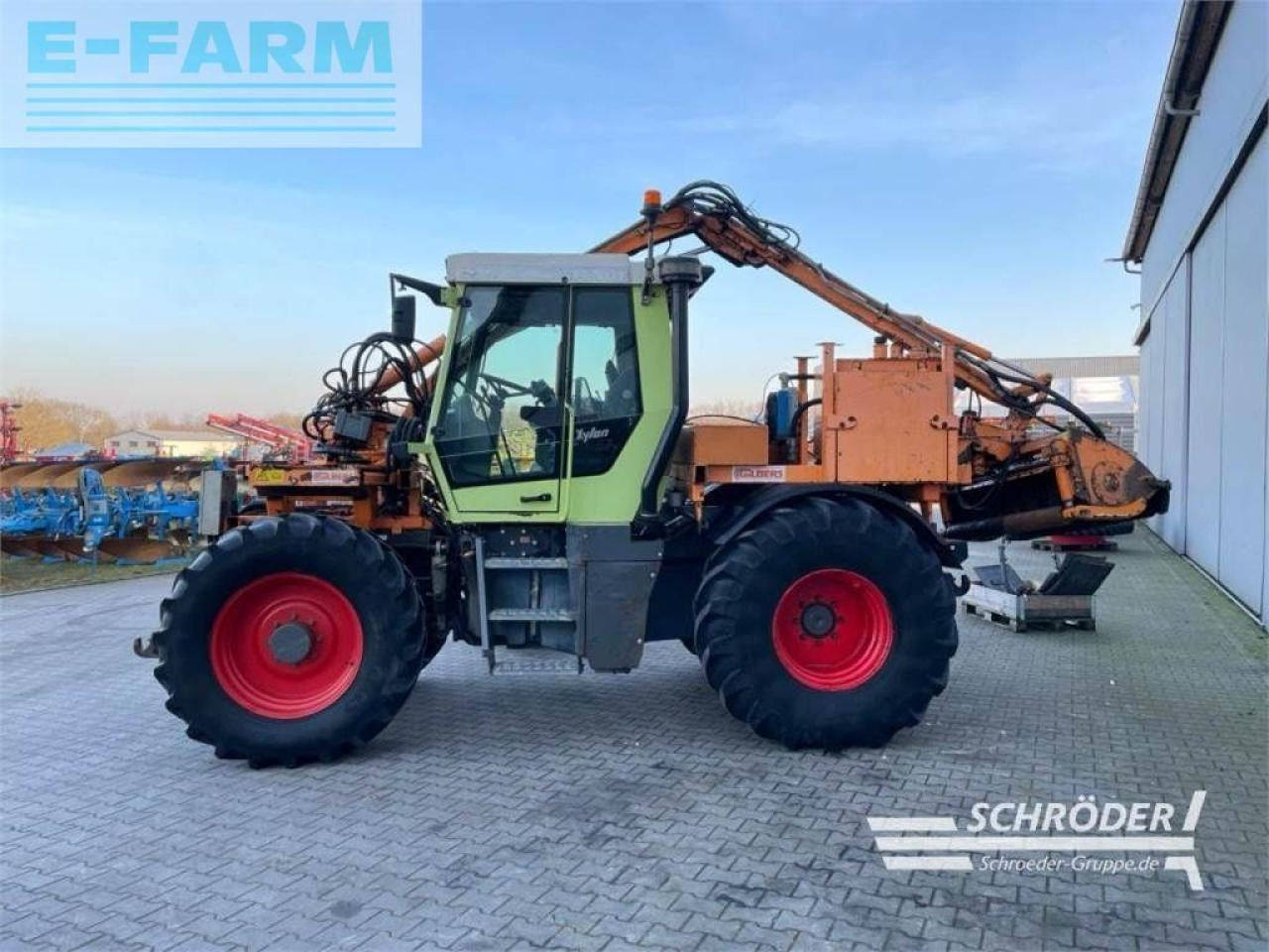 Fendt xylon 524 - טרקטור חקלאי: תמונה 4 Fendt xylon 524 - טרקטור חקלאי: תמונה 4