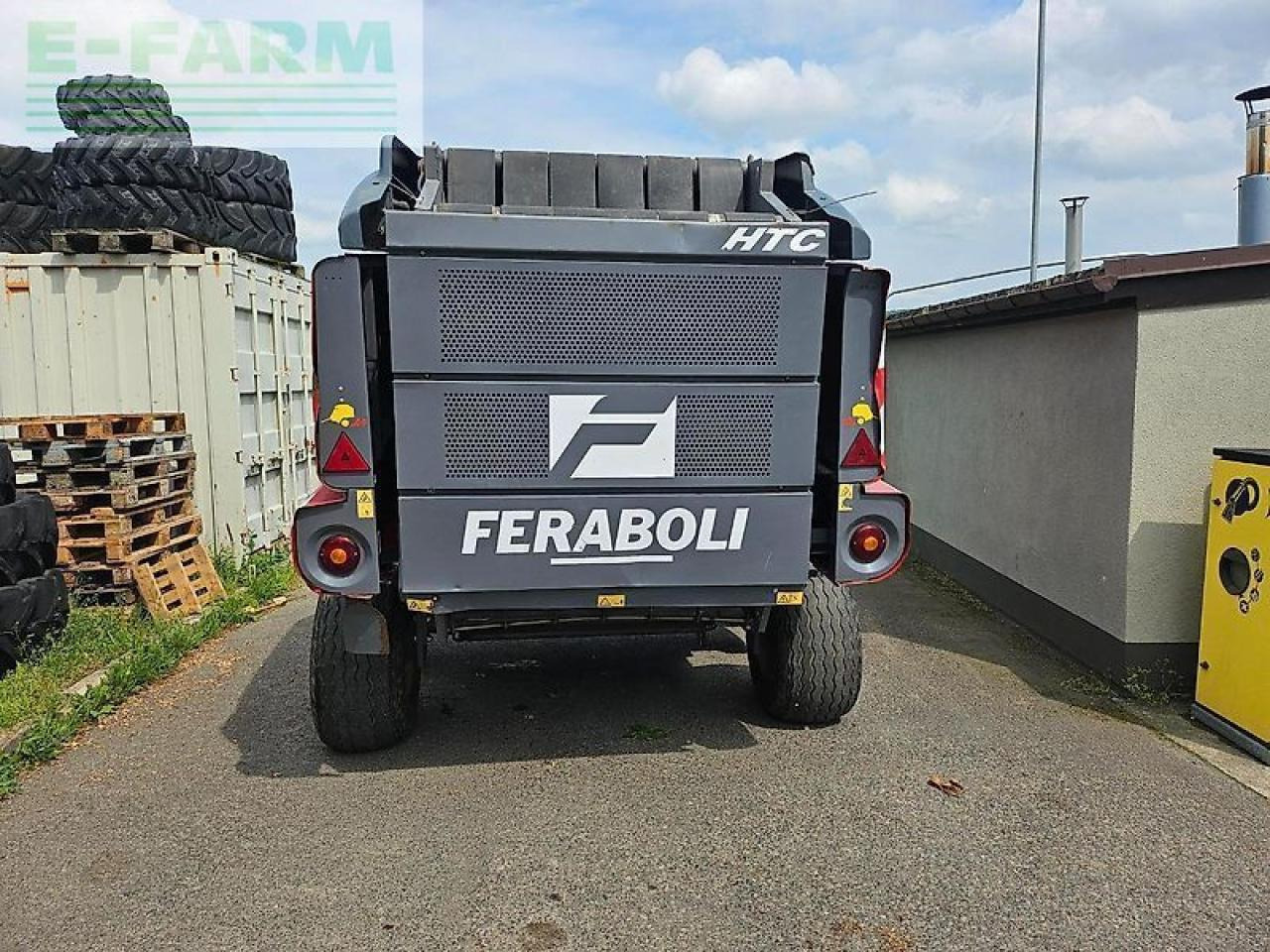 Feraboli extreme 265 - מכונת צרור מרובעת: תמונה 4 Feraboli extreme 265 - מכונת צרור מרובעת: תמונה 4