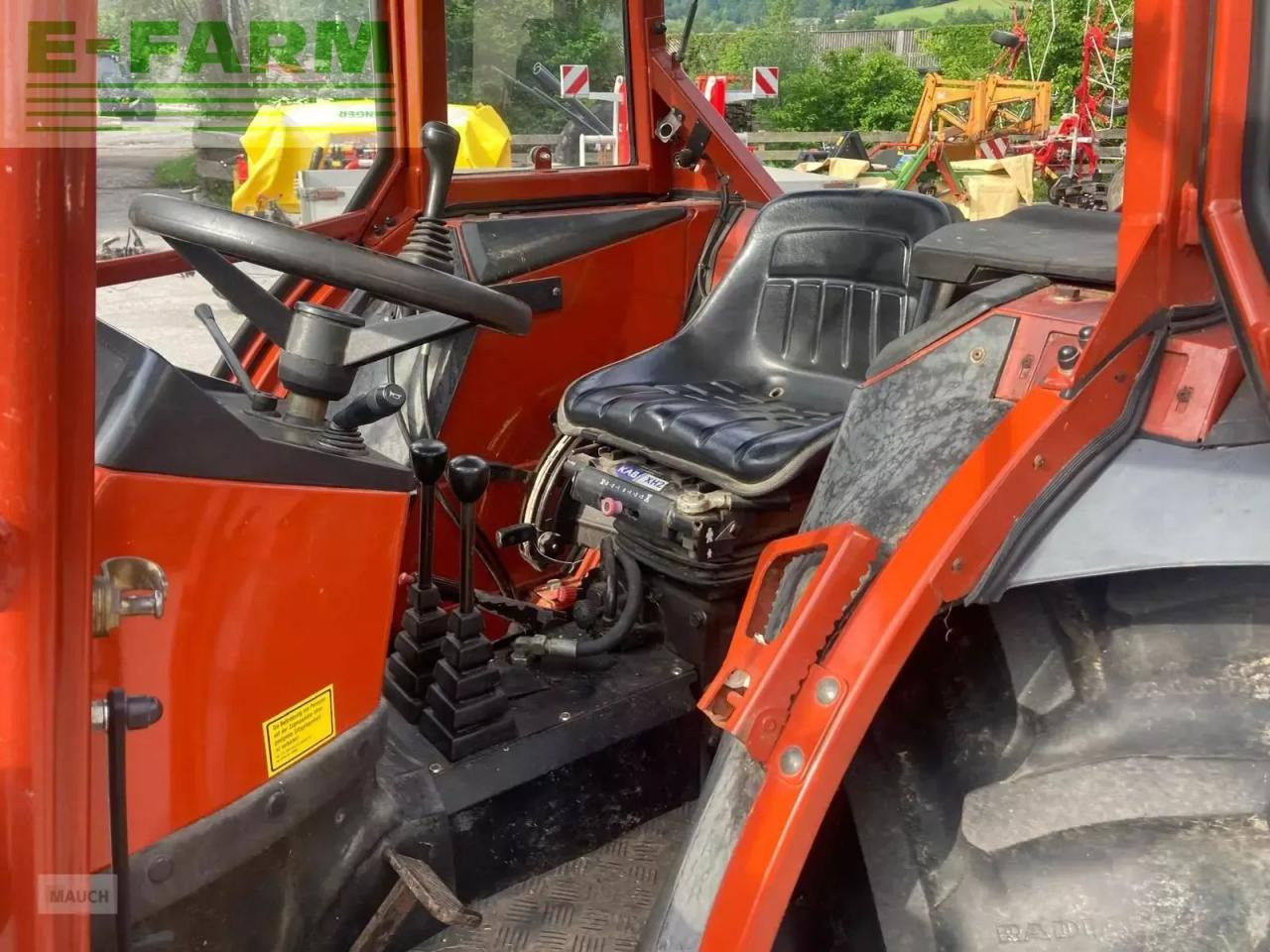 Fiat Agri 45-66 - טרקטור חקלאי: תמונה 5 Fiat Agri 45-66 - טרקטור חקלאי: תמונה 5