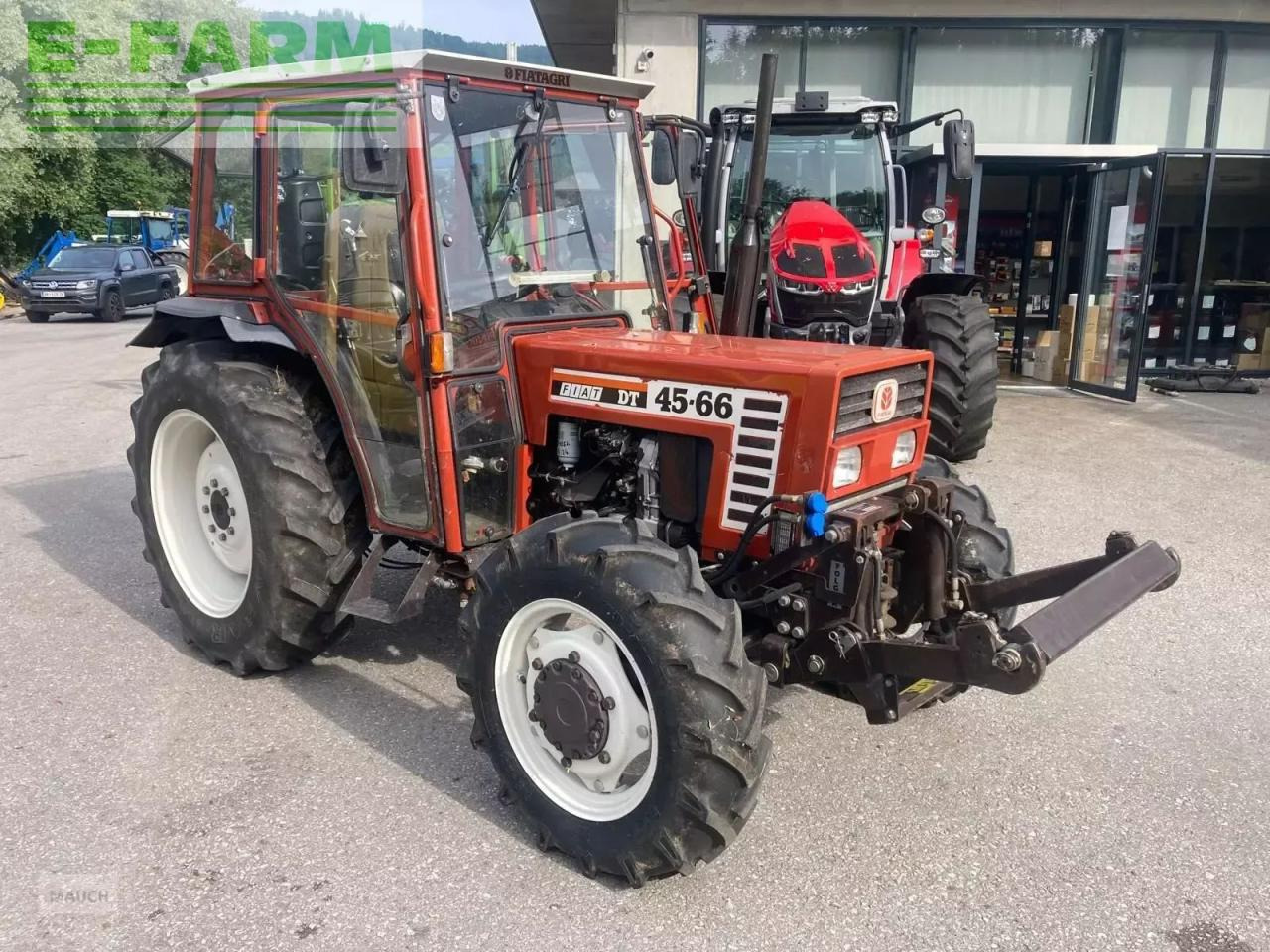 Fiat Agri 45-66 - טרקטור חקלאי: תמונה 3 Fiat Agri 45-66 - טרקטור חקלאי: תמונה 3