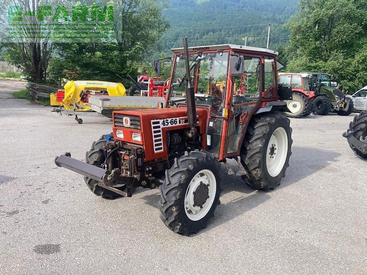 Fiat Agri 45-66 - טרקטור חקלאי: תמונה 1 Fiat Agri 45-66 - טרקטור חקלאי: תמונה 1