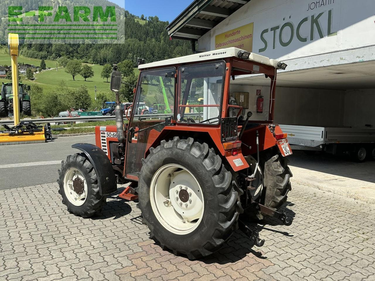 Fiat Agri 50-66 dt - טרקטור חקלאי: תמונה 3 Fiat Agri 50-66 dt - טרקטור חקלאי: תמונה 3