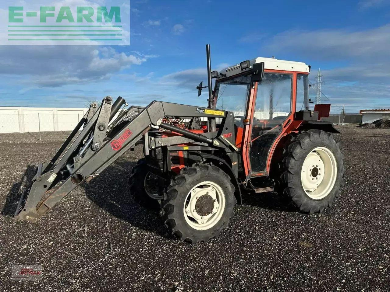 Fiat Agri 55-66 s dt - טרקטור חקלאי: תמונה 1 Fiat Agri 55-66 s dt - טרקטור חקלאי: תמונה 1