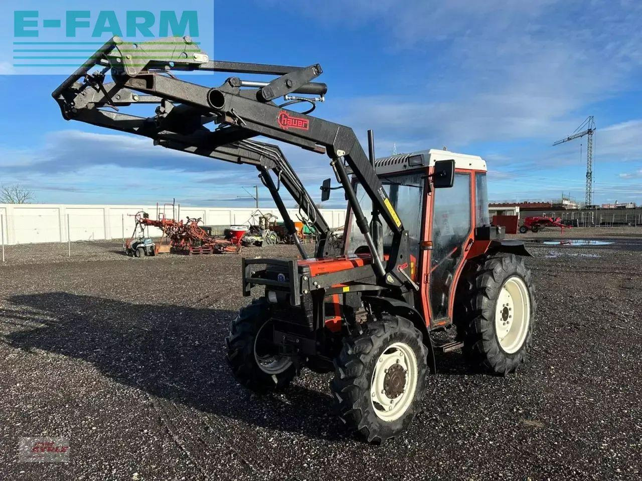 Fiat Agri 55-66 s dt - טרקטור חקלאי: תמונה 2 Fiat Agri 55-66 s dt - טרקטור חקלאי: תמונה 2