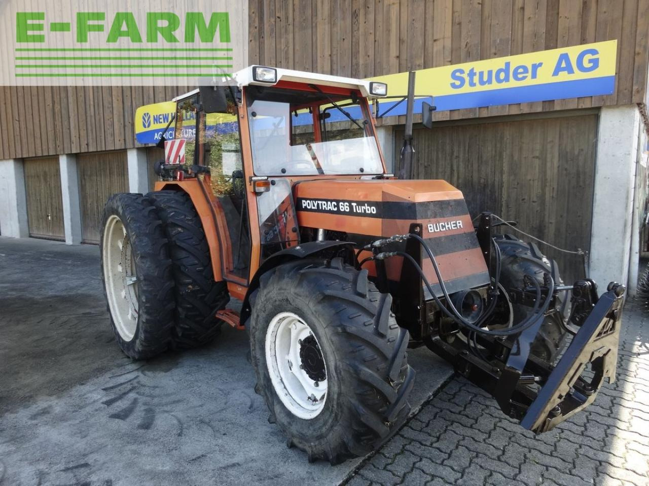 Fiat Agri 60-66 dt - טרקטור חקלאי: תמונה 1 Fiat Agri 60-66 dt - טרקטור חקלאי: תמונה 1