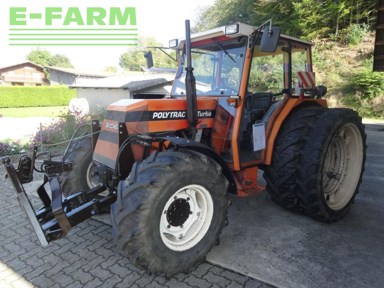 Fiat Agri 60-66 dt - טרקטור חקלאי: תמונה 4 Fiat Agri 60-66 dt - טרקטור חקלאי: תמונה 4