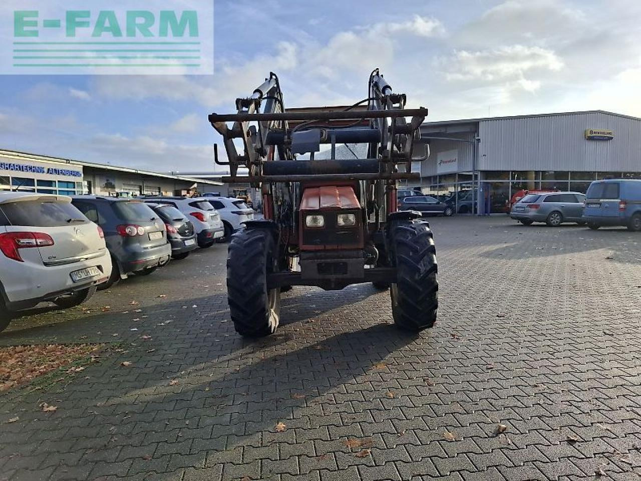 Fiat Agri 70-88 dt - טרקטור חקלאי: תמונה 3 Fiat Agri 70-88 dt - טרקטור חקלאי: תמונה 3