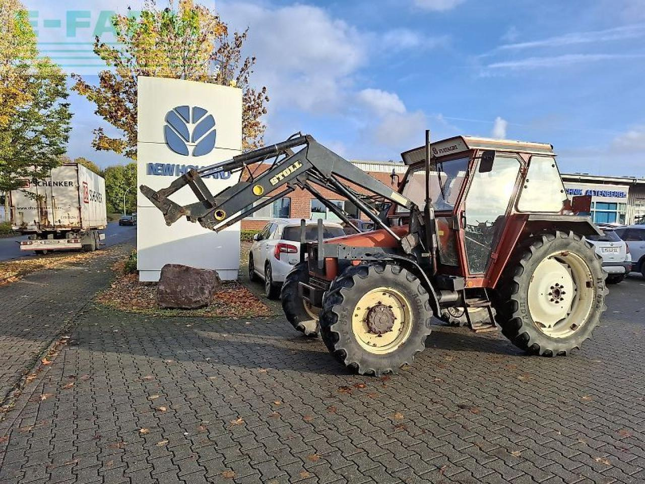 Fiat Agri 70-88 dt - טרקטור חקלאי: תמונה 2 Fiat Agri 70-88 dt - טרקטור חקלאי: תמונה 2