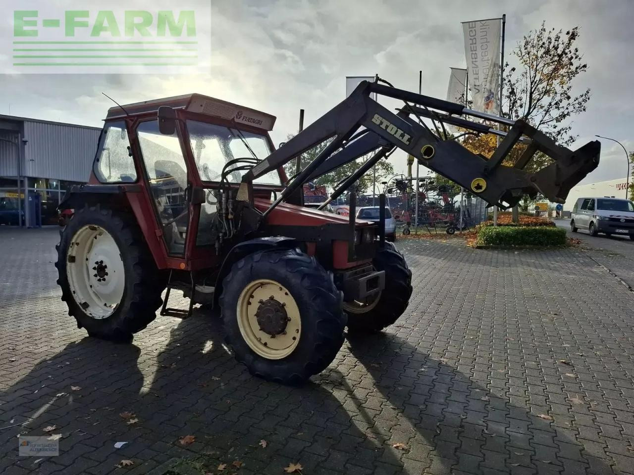 Fiat Agri 70-88 dt - טרקטור חקלאי: תמונה 4 Fiat Agri 70-88 dt - טרקטור חקלאי: תמונה 4