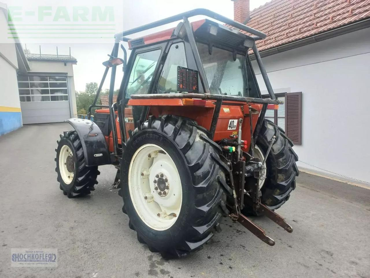 Fiat Agri 82-94 dt - טרקטור חקלאי: תמונה 3 Fiat Agri 82-94 dt - טרקטור חקלאי: תמונה 3