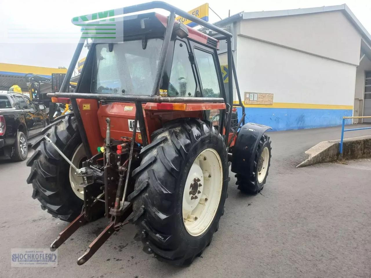 Fiat Agri 82-94 dt - טרקטור חקלאי: תמונה 4 Fiat Agri 82-94 dt - טרקטור חקלאי: תמונה 4
