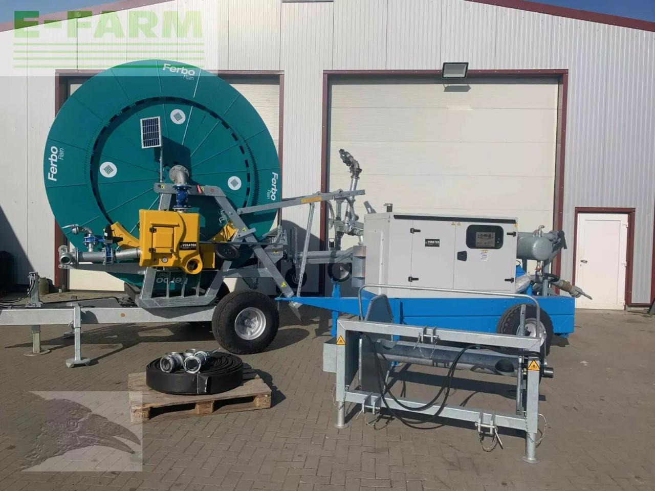 Fiat Agri komplette beregnungsanlage - מערכת השקיה: תמונה 5 Fiat Agri komplette beregnungsanlage - מערכת השקיה: תמונה 5