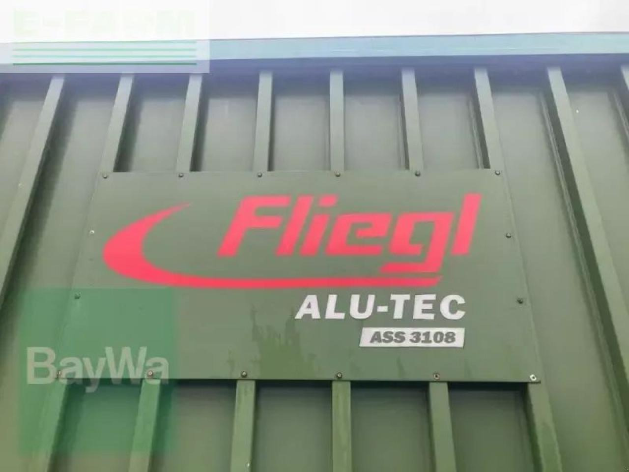 Fliegl abschiebesattelauflieger 3108 - מסיר פסולת/ קרון נגרר חקלאי: תמונה 2 Fliegl abschiebesattelauflieger 3108 - מסיר פסולת/ קרון נגרר חקלאי: תמונה 2