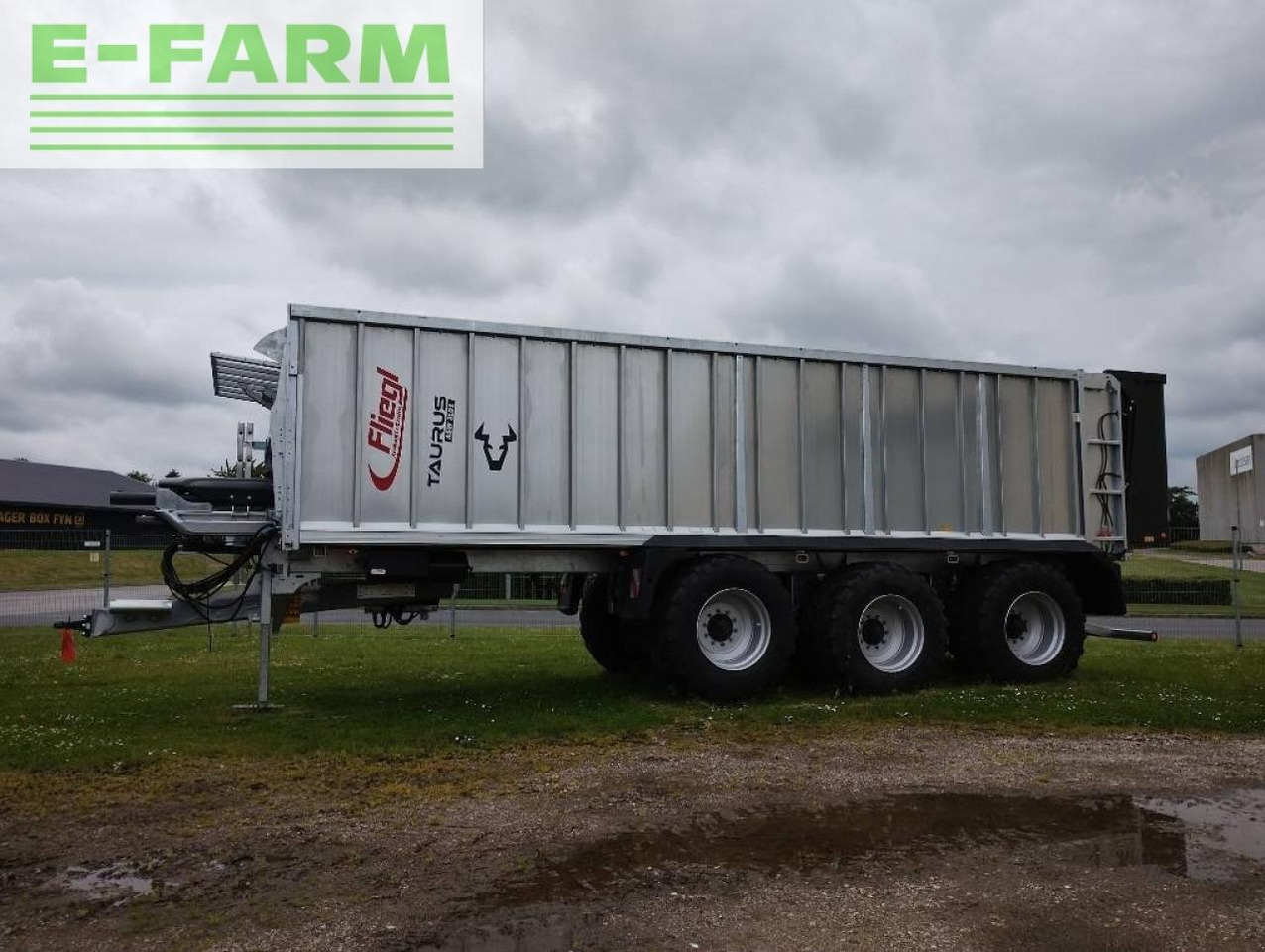 Fliegl asw 3101 - קרון נגרר חקלאי: תמונה 3 Fliegl asw 3101 - קרון נגרר חקלאי: תמונה 3