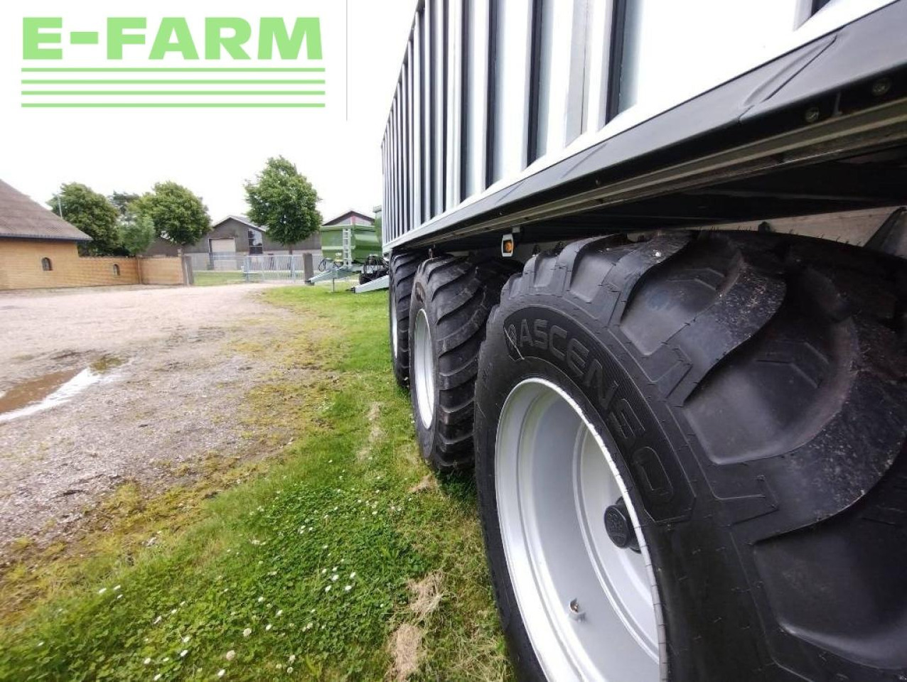 Fliegl asw 3101 - קרון נגרר חקלאי: תמונה 4 Fliegl asw 3101 - קרון נגרר חקלאי: תמונה 4
