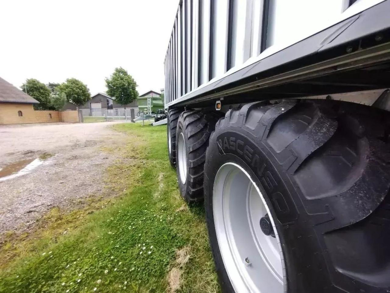 Fliegl asw 3101 - קרון נגרר חקלאי: תמונה 4 Fliegl asw 3101 - קרון נגרר חקלאי: תמונה 4