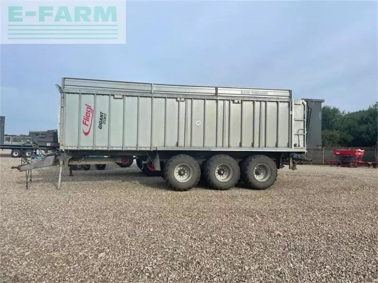 Fliegl asw 393 58 m3 - מסיר פסולת/ קרון נגרר חקלאי: תמונה 1 Fliegl asw 393 58 m3 - מסיר פסולת/ קרון נגרר חקלאי: תמונה 1