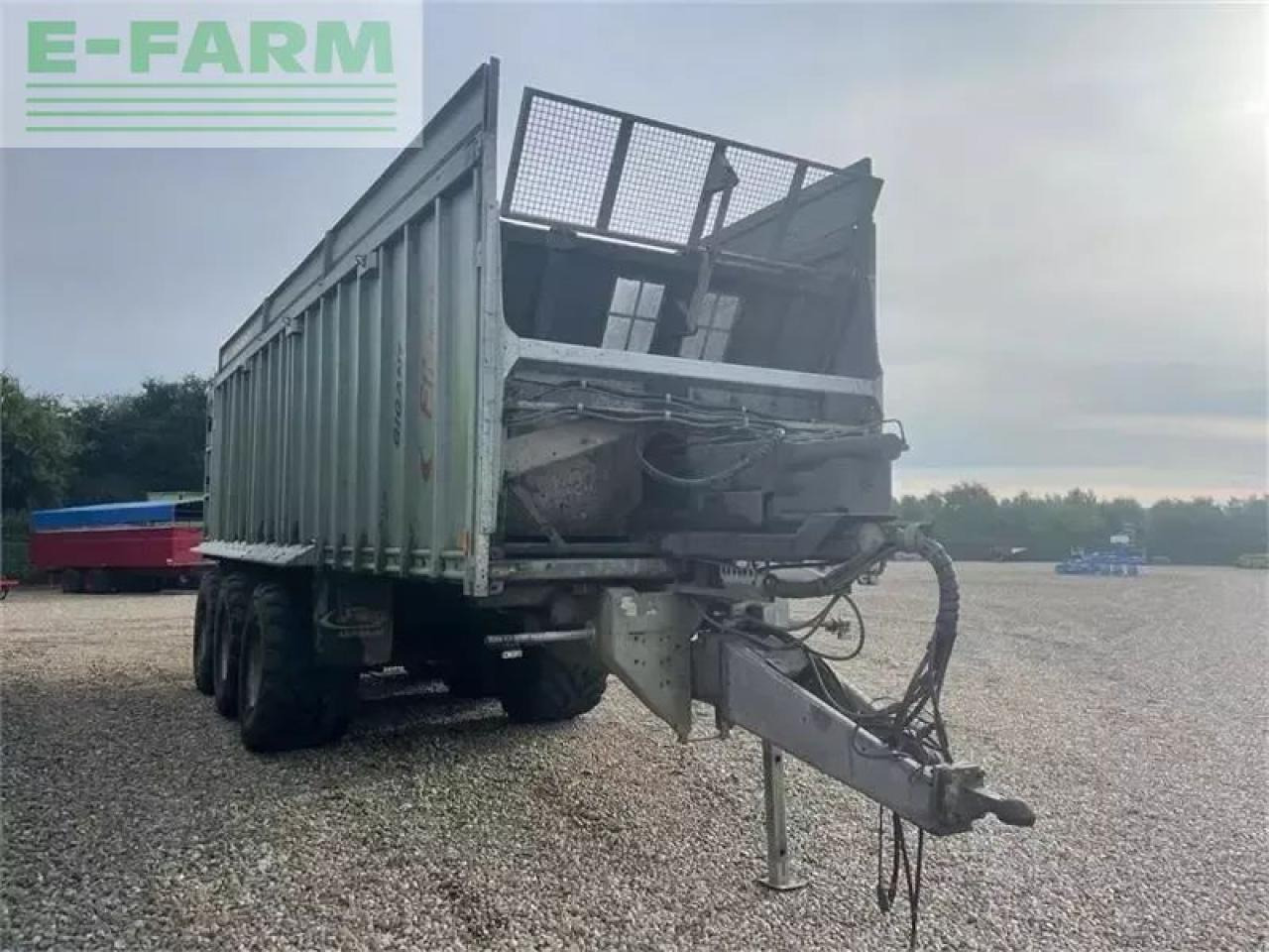 Fliegl asw 393 58 m3 - מסיר פסולת/ קרון נגרר חקלאי: תמונה 5 Fliegl asw 393 58 m3 - מסיר פסולת/ קרון נגרר חקלאי: תמונה 5