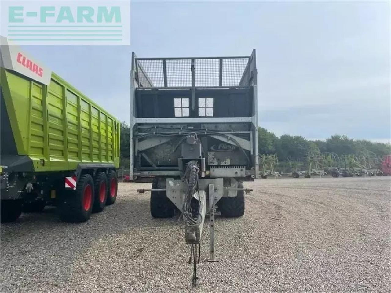 Fliegl asw 393 58 m3 - מסיר פסולת/ קרון נגרר חקלאי: תמונה 4 Fliegl asw 393 58 m3 - מסיר פסולת/ קרון נגרר חקלאי: תמונה 4