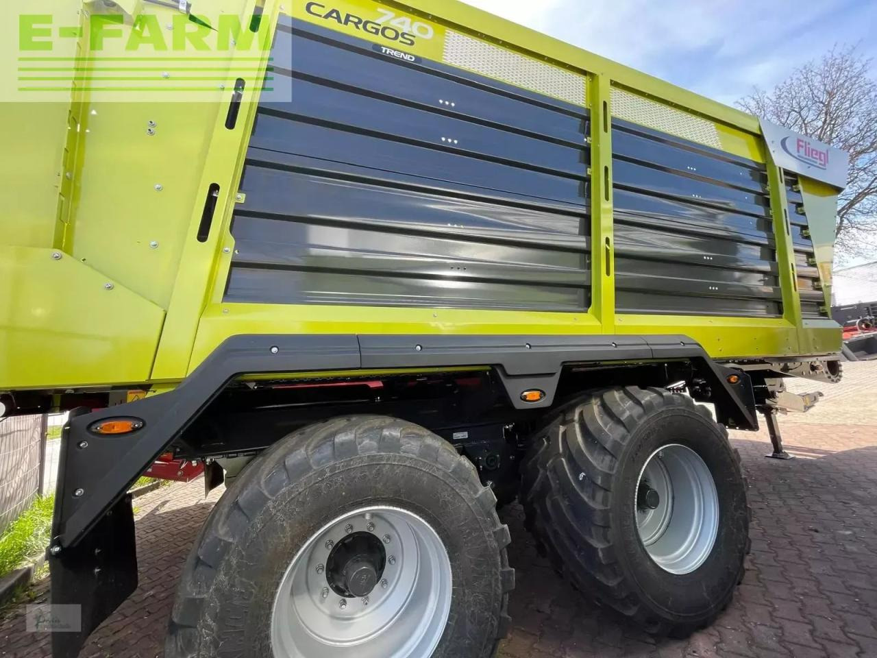 Fliegl cargos 740 - מסיר פסולת/ קרון נגרר חקלאי: תמונה 3 Fliegl cargos 740 - מסיר פסולת/ קרון נגרר חקלאי: תמונה 3