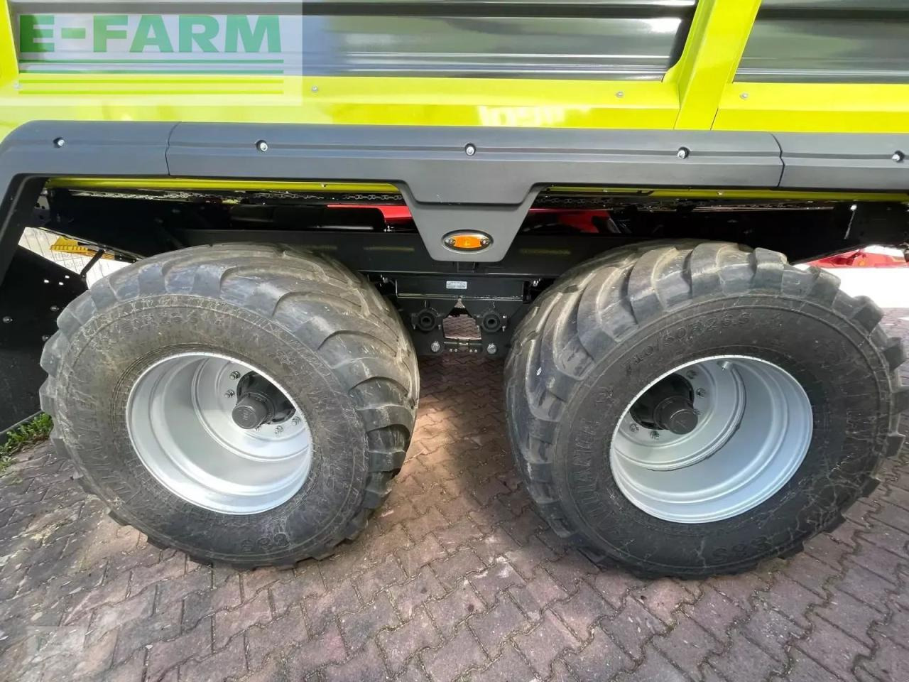 Fliegl cargos 740 - מסיר פסולת/ קרון נגרר חקלאי: תמונה 4 Fliegl cargos 740 - מסיר פסולת/ קרון נגרר חקלאי: תמונה 4